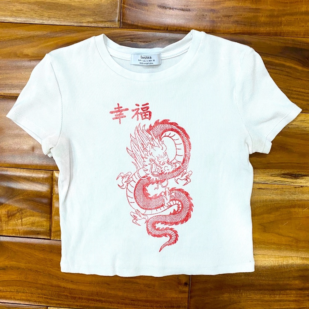 BERSHKA BABY TEE